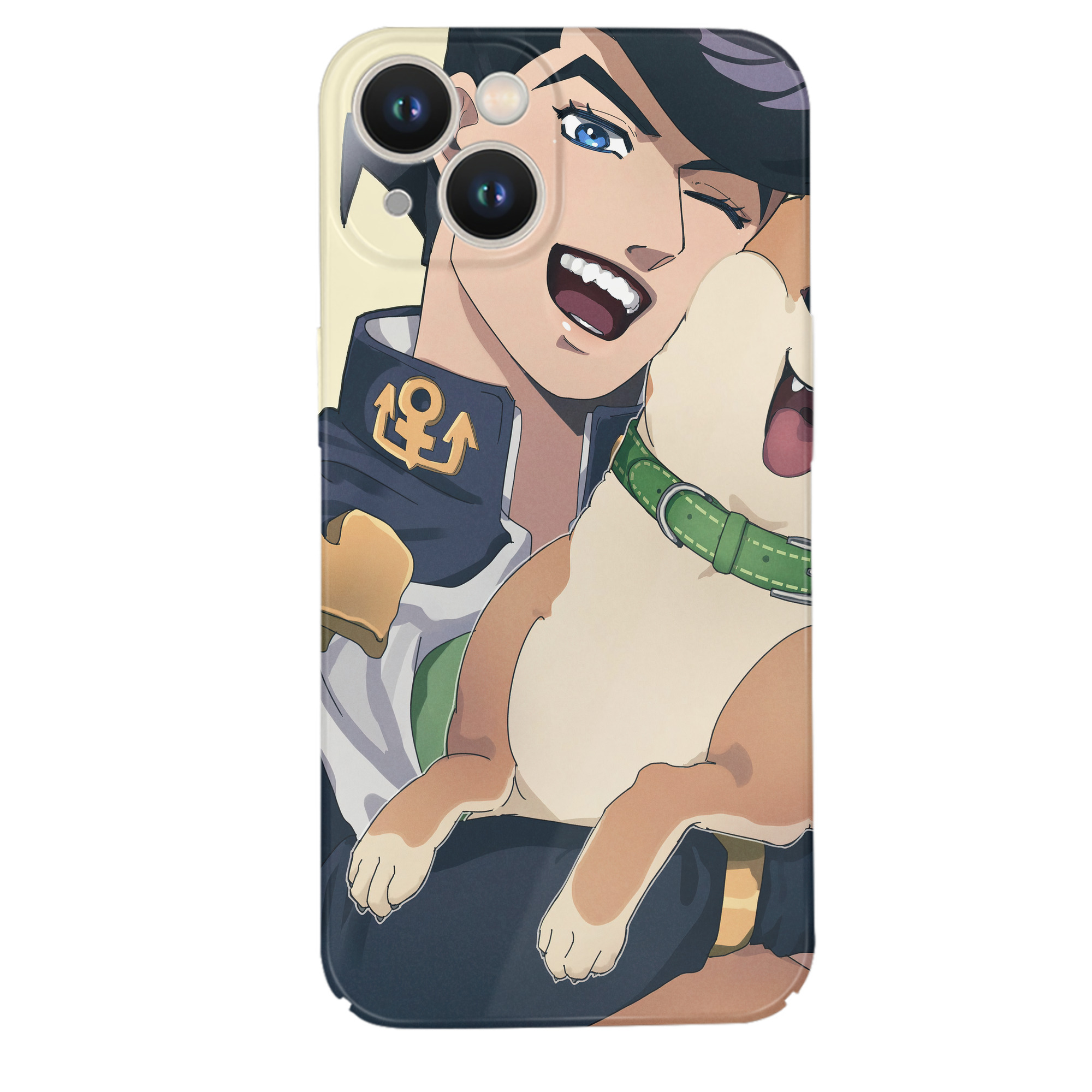 （画像用） ジョジョの奇妙な冒険 JoJo's Bizarre Adventure 【iPhone 14シリーズ対応】ハードケース
